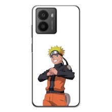 Чехлы с принтом Наруто на HMD Fusion (Радосный Наруто)