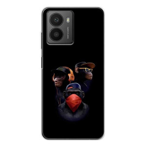 Чехол с Обезьянами HMD Fusion - (AlphaPrint)