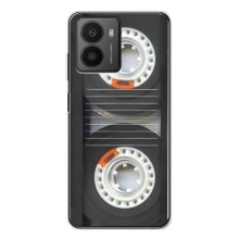 Чехол с Прикольным принтом на HMD Fusion (Кассета магнитофона)