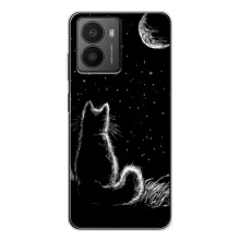 Чехол с принтом для HMD Fusion (AlphaPrint) Модные коты