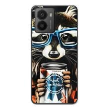 Чехол с принтом для Ф'южин - (Прикольные) (AlphaPrint) (Енот с банкой)