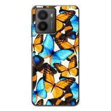 Чехол с принтом для Ф'южин - (Прикольные) (AlphaPrint) (Яркие бабочки)