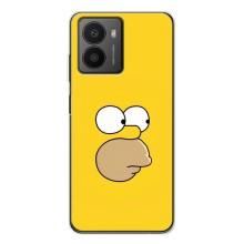 Чехол с Симпсонами для HMD Fusion (VPrint)