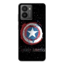 Чехол с Щитом Капитана Америки на HMD Fusion – Щит Капитана