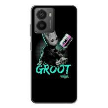 Чехол Супергерои Марвел на Фюжин (Groot)