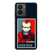 Чехол Супергерой Железный человек на HMD Fusion – Art Iron man