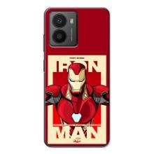 Чехол Супергерой Железный человек на HMD Fusion – Iron man
