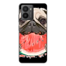 Чехол (ТПУ) Милые собачки для HMD Fusion (Смешной Мопс)