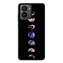 Чехол (ТПУ) с планетами на HMD Fusion