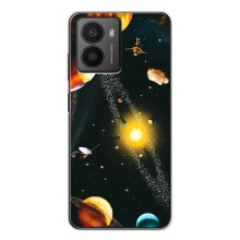 Чехол (ТПУ) с планетами на HMD Fusion – Вид с космоса