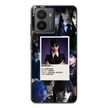 Чохли Венсдей на HMD Fusion Уенсдей (AlphaPrint) (колаж Венздей)