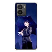 Чохли Венсдей на HMD Fusion Уенсдей (AlphaPrint) (Венздей з парасолькою)