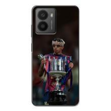 Чохол з футболістом Ламін Ямаль HMD Fusion (Ямал з кубком)