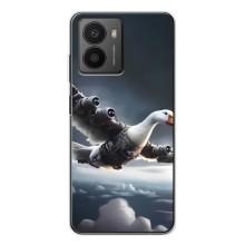 Чехол с мемом Тралалело тралала на HMD Fusion – Бомбардини гусини