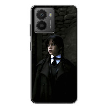 Чохол з дизайном Венздей 2 на HMD Fusion – Венздей в костюмі