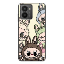 Чохол з Лабубу на HMD Fusion (Колаж Лабубу)