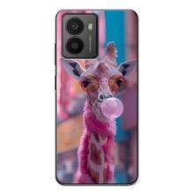 Чехол с принтом стильные животные для Ф'южин (Стильный жирав)