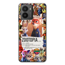 Чехол Зоотрополіс на HMD Fusion – Коллаж Зоо