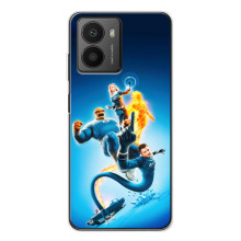 Чохол з принтом Фантастична четвірка для HMD Fusion – Фантастична 4-ка