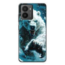 Чохол з картинкою 'Хижаки' для HMD Fusion – Ведмідь