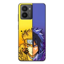 Купить Чехлы на телефон с принтом Anime для HMD Fusion (Naruto Vs Sasuke)