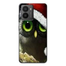 Новогодние Чехлы для Ф'южин (VPrint) (Новогодняя Сова)