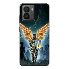 Патриотический Чехол для HMD Fusion (ЗСУ з крильями)