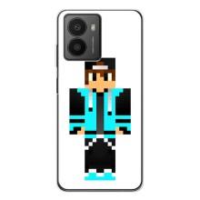 Чохли для HMD Fusion (Персонажі МайнКрафт) (Хлопчик у блакитному)