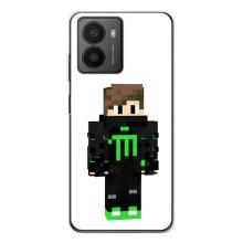 Чохли для HMD Fusion (Персонажі МайнКрафт) (Зелений хлопчик)
