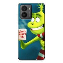 Рождественские Чехлы для HMD Fusion (VPrint) (Зеленый Гринч)