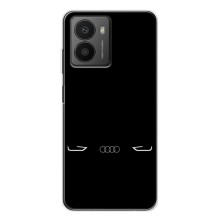 Силиконовый бампер с картинкой машины на HMD Fusion – Силует Audi