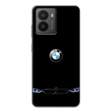 Силиконовый бампер с картинкой машины на HMD Fusion – Черный BMW