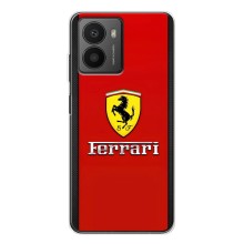 Силиконовый бампер с картинкой машины на HMD Fusion – Ferrari Logo