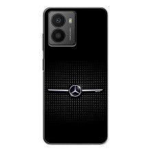 Силиконовый бампер с картинкой машины на HMD Fusion – Mercedes
