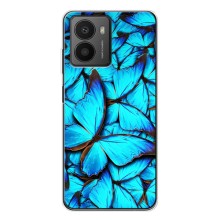 Силиконовый бампер с картинкой животных для HMD Fusion (Крылья бабочек)
