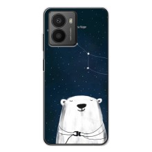 Силиконовый бампер с картинкой животных для HMD Fusion (Медведица)