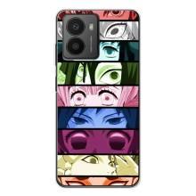 Силиконовые чехлы с глазами Anime для Фюжин – Глаза Хашира