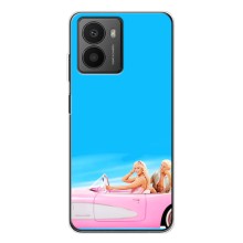 Силиконовый Чехол Барби Фильм на HMD Fusion (Барби и Кен)