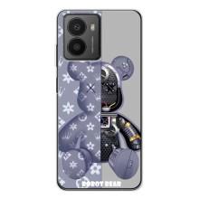 Силіконовий чохол для HMD Fusion (Ведмідь Louis Vuitton)
