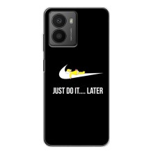 Силиконовый Чехол на HMD Fusion с картинкой Nike (Later)