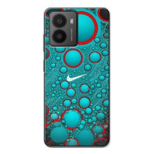 Силиконовый Чехол на HMD Fusion с картинкой Nike (Найк зеленый)