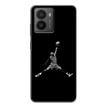 Силиконовый Чехол Nike Air Jordan на Фюжин (Джордан)