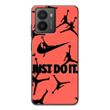Силиконовый Чехол Nike Air Jordan на Фюжин (Just Do It)