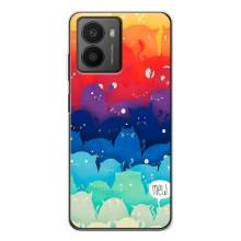 Силиконовый чехол с котиком для HMD Fusion (Mew)