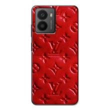 Текстурный Чехол Louis Vuitton для Фюжин – Красный ЛВ