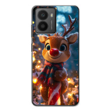 Яскравий чохол для HMD Fusion з Зимові Оленята – Олень з шарфом