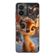 Яскравий чохол для HMD Fusion з Зимові Оленята – Оленятко серед герлянд