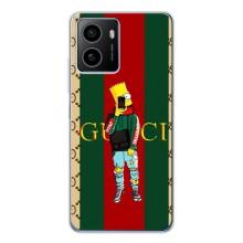 Брендновые Чехлы для HMD Pulse Plus - (PREMIUMPrint) (Барт ГУЧЧИ)