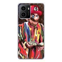 Брендновые Чехлы для HMD Pulse Plus - (PREMIUMPrint) (Mario LV)