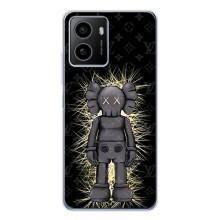 Чехлы для HMD Pulse Plus - Bearbrick Louis Vuitton (PREMIUMPrint) (Bearbrick LV)